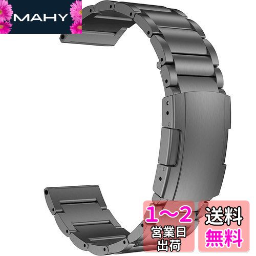 MaKTech Хɡ22mm̥ԡ᥿󥯥֥쥹åȡSamsung Galaxy Watch 3 45mm/46m...