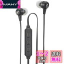 オーム(OHM) 電機AudioComm ワイヤレスイヤホン イヤホンマイク スマホ通話 ヘッドセット ステレオイヤホン ネックイヤホン カナル型 Blueto...