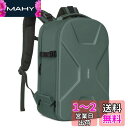 MOSISO カメラバックパック DSLR/SLR/ミラーレス 対応機種 Canon/Nikon/Sony 撮影カメラ用 保護 カメラバッグ 15-16 インチ 防水 三脚&ラップトップ コンパートメント付き ハードケース(エメラルド グリーン)