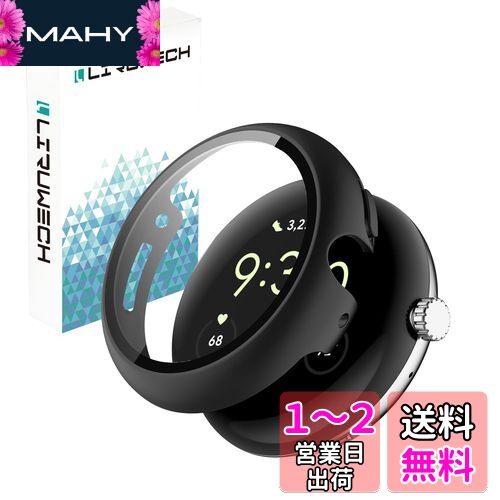 LIRUWECH Pixel Watch 2/Pixel Watchѥ ԥ å2ݸС 饹ե η ɿ ...
