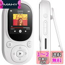 MECHEN MP3プレーヤー クリップ式 64GB内蔵 音楽プレーヤー スポーツ用 Bluetooth 5.3 ミュージックプレーヤー FMラジオ・録音・歩数...