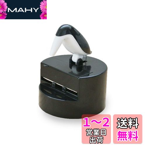 ダルトン(Dulton) バード トゥース ピックサーバー タキシードを着た鳥が給仕するのは爪楊枝 ユニーク 収納 高さ105mm 幅95mm 奥行95mm S216-81