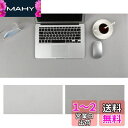 NOEINA オフィス用品 PUレザー デスクマット マウスマット キーボードマット PC机 学習机 パソコンマット ノートパソコンマット 大型 多機能 防水 耐久性(3)