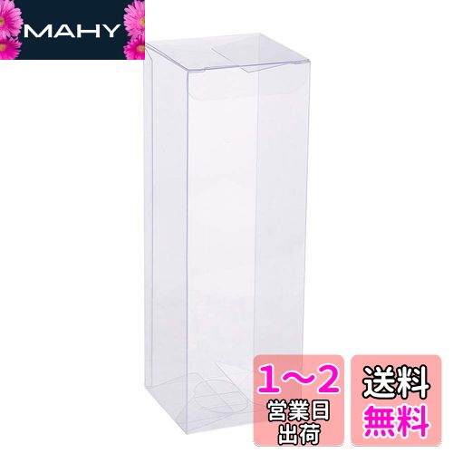 BENECREAT 30PVCƩץ饹å 5x5x15cm ޤߥܥå ɿ ե奢 ʪ ꥢեȥܥå 