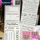 Alideco 6個 マスキングテープ かわいい レトロ 時の記憶 50mm幅×3 m巻 和紙 粘着 テープ 広幅 DIY おしゃれ マステ シール (shig...