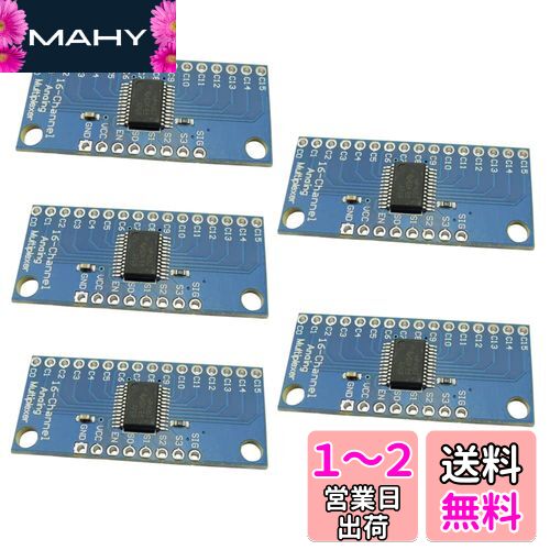 KKHMF 5 CD74HC4067 CMOS 16ͥ ǥ ʥ ¿ť֥åȥ⥸塼 Arduinoȸߴ