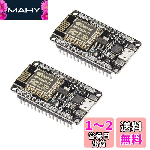 MAHY㤨KKHMF 2PCS NodeMcu Lua ESP8266 CP2102 WIFI 󥿡ͥå ȯܡ ArduinoȸߴפβǤʤ2,099ߤˤʤޤ