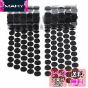 LIKENNY 面ファスナー 丸型 超強力 粘着 オスメスセット 直径20mm 業務用 シール テープ マジックテープ エコマジックテープ 耐熱 防水 生活品 ...