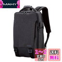 エレコム リュック ビジネスバッグ off toco(オフトコ) 15.6インチPC収納 A4対応 3WAY ハイグレード バックパック ブラック BM-OF0...
