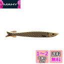 Yoursfs 魚 ネクタイピン メンズ おもしろ 和風 タイピン 真鍮製 おしゃれ アクセサリー プレゼント
