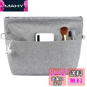 VANCORE バッグインバッグ 自立 軽量 Bag in Bag トート用 小さめ ミニ バッグの中 整理 整頓 通勤 旅行 グレー mini