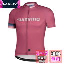 シマノ(SHIMANO) サイクリングジャージ LOGOジャージ 2023年モデル プラムS(ヨーロッパサイズ) 身長目安:167-173cm
