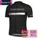 シマノ(SHIMANO) サイクリングジャージ LOGOジャージ 2023年モデル ブラックXS(ヨーロッパサイズ) 身長目安:157-167cm