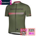 シマノ(SHIMANO) サイクリングジャージ LOGOジャージ 2023年モデル ウォームオリーブS(ヨーロッパサイズ) 身長目安:167-173cm