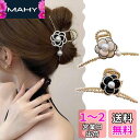 HAPVITAL バンスクリップ ヘアクリップ オフィス シンプル ヘアアクセサリー 髪飾り 人気 髪留め 韓国風 おしゃれ 贈り物 レディース用 クリップ 大...