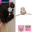 HAPVITAL バンスクリップ ヘアクリップ オフィス シンプル ヘアアクセサリー 髪飾り 人気 髪留め 韓国風 おしゃれ 贈り物 レディース用 クリップ 大...