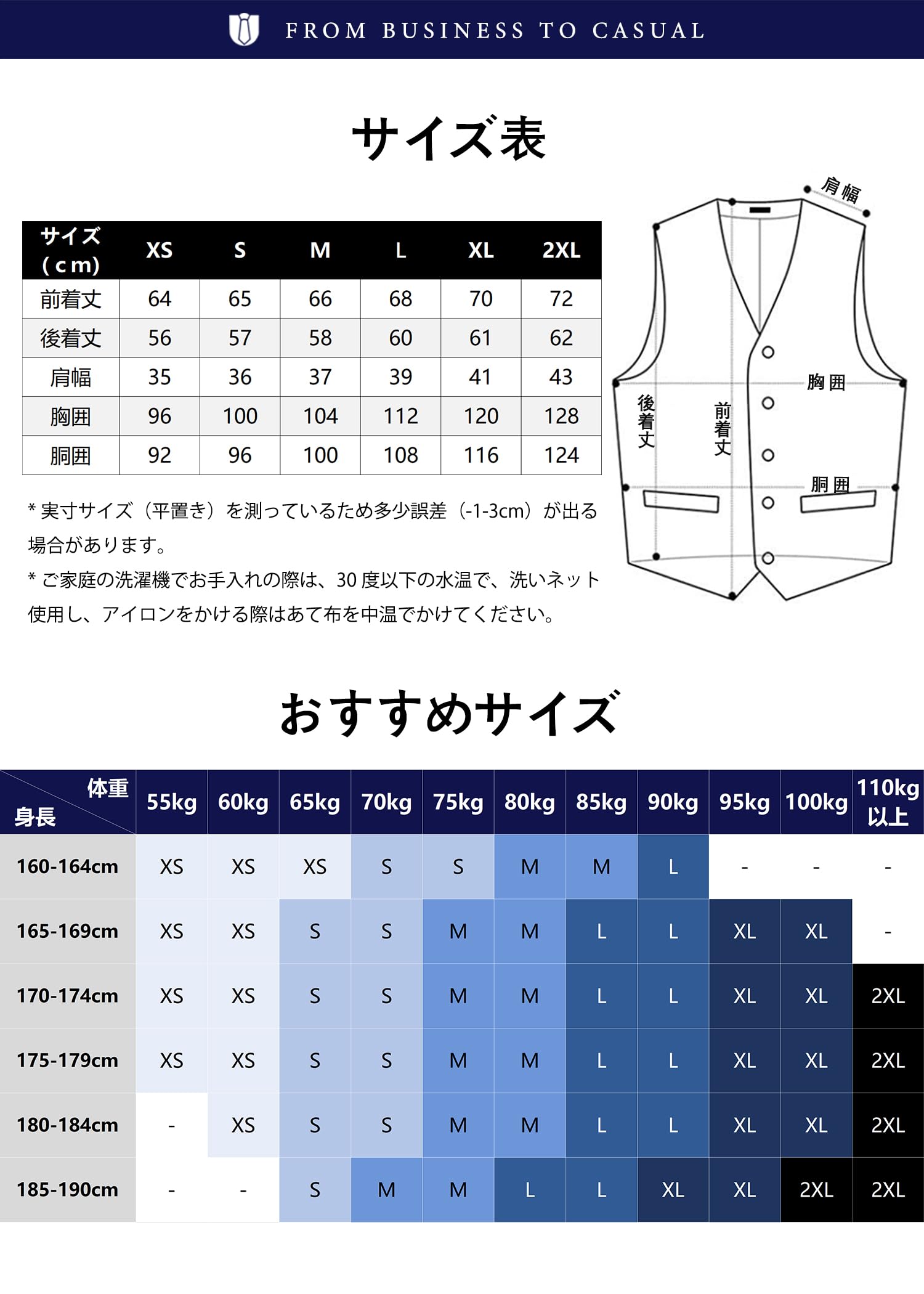 [HISDERN] スーツ ベスト メンズ チェック柄 ダークグリーン 5ボダン 3ポケット スリム Vネック 尾錠付き ビジネス 結婚式 ジレベスト フィット サイズXS