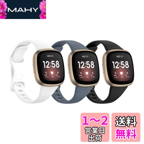 LICHIFIT fitbit versa4/versa3/sense2/senseѥХ ٥ ٤ ؤХ TPU 餫...