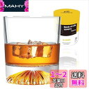 Lazysong ウイスキーグラス ロックグラス ブランデーグラス ガラスグラス ういすきーぐらす クリア 2103 300ml