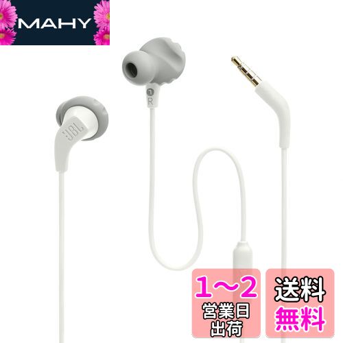 JBL ENDURANCE RUN2 ͭ ۥ IPX5ɿ/1ܥ⥳դ/ޥͥå/3.5mmץ饰 ۥ磻 JBL...