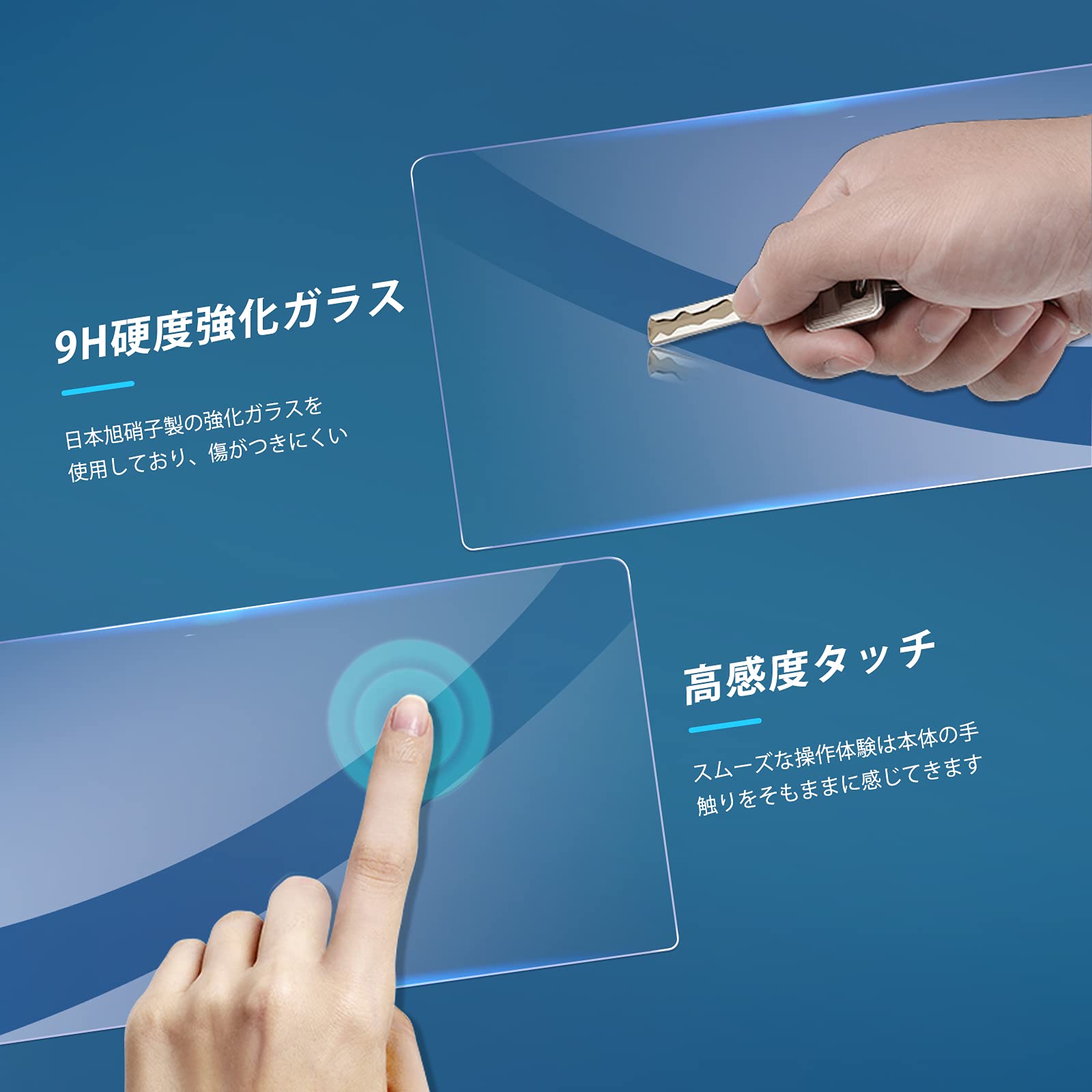 【GAFAT】スバル レヴォーグ VN系 2代目 11.6インチ 2020年モデル~現行 Su*Ba*Ru Levorg レヴォーグ vn5 ナビ フィルム センターインフォメーションディスプレイ レヴォーグ 11.6 保護フィルム 車用液晶保護フィルム カーナビ 専用ガラスフィルム 9H硬度 強化ガラス 透光