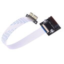 Chenyang PCI-E X1 延長アダプター PCI Express X1 ロープロファイル 角度付きライザー カード エクステンダー 再配置アダプター