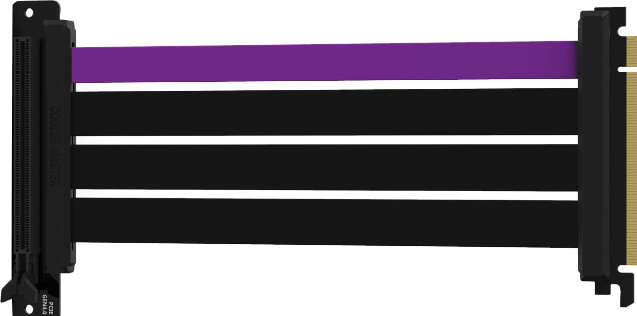Cooler Master MasterAccessory Riser Cable PCIe 4.0 x16 饤֥ MCA-U0...