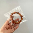 ジュエリー袋 pvcパッキング ビニール 変色防止 クリア ミニ ジッパー付き袋 密封 包装袋 抗酸化 チャック付き (10.5x10.8cm50枚)(4)