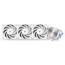 THERMALRIGHT Frozen Edge 360 White AIOウォータークーラー、液体CPUクーラー、2×120mm PWMファン水冷システム、2150RPM高速ファン、AMD / AM4 / AM5&Intel LGA1700 / 1150 / 1151 / 1200 / 2011/1700と互換性があります(2)