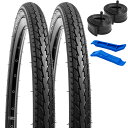 2本セット,26 1.75 タイヤ 60TPI 超耐久,自転車 タイヤ 26 1.75 47-559+ チューブ米式バルブ32mm+タイヤレバー,タイヤ 26x1.75,自転車タイヤ 26x1.75,マウンテンバイクタイヤ 26 1.75,クスロバイクタイヤ 26x1.75,Y-1151