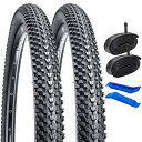 2本セット,26 2.1 タイヤ,米式バルブ32mm,26x2.10 54-559 自転車タイヤ+ チューブ 肉厚+タイヤレバー,タイヤ 26x2.1,自転車 タイヤ 26 2.1,マウンテンバイクタイヤ 26 2.1,mtb タイヤ 26 2.1,Y-2003