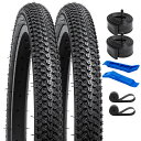2本セット,29 2.10 タイヤ,29x2.10 54-622 自転車タイヤ + 28/29x1.75/2.40 チューブ 肉厚 米式バルブ32mm +リムテープ+タイヤレバ,Y-2003