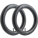 YunSCM 2本,16 1.75 チューブ 肉厚,米式バルブ32mm,16x1.50/1.90 自転車チューブ