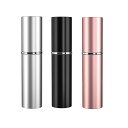 香水アトマイザーセット 3色セット(漏斗付き)香水ボトル 化粧水用瓶 噴霧器 香水瓶 詰め替え容器 香水用ボトル 通勤 旅行携帯用 男女兼用 スプレーボトル 小...