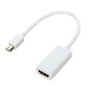 CHENYANGホワイト色サンダーボルトポートto HDMIメスアダプタケーブルオーディオビデオ付きApple MacBook 2011 2012 2013