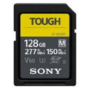 128GB SDXCカード SDカード タフ仕様 SONY ソニー UHS-II Tough Mシリーズ Class10 UHS-II U3 V60 4K R:277MB/s W:150MB/s 海外リテール SF-M128T/T1(2)
