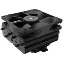 Thermalright SI-100 Black CPUエアクーラ、6×6 mmヒートパイプ、TL-E12B PWM静音ファン付きCPUクーラ、S-FDB V 2.0ベアリング、AGHP 3.0技術、AMD:AM4/AM5/Intel 1150/1151/1200/1700/1851/2011、PCクーラに適用(2)