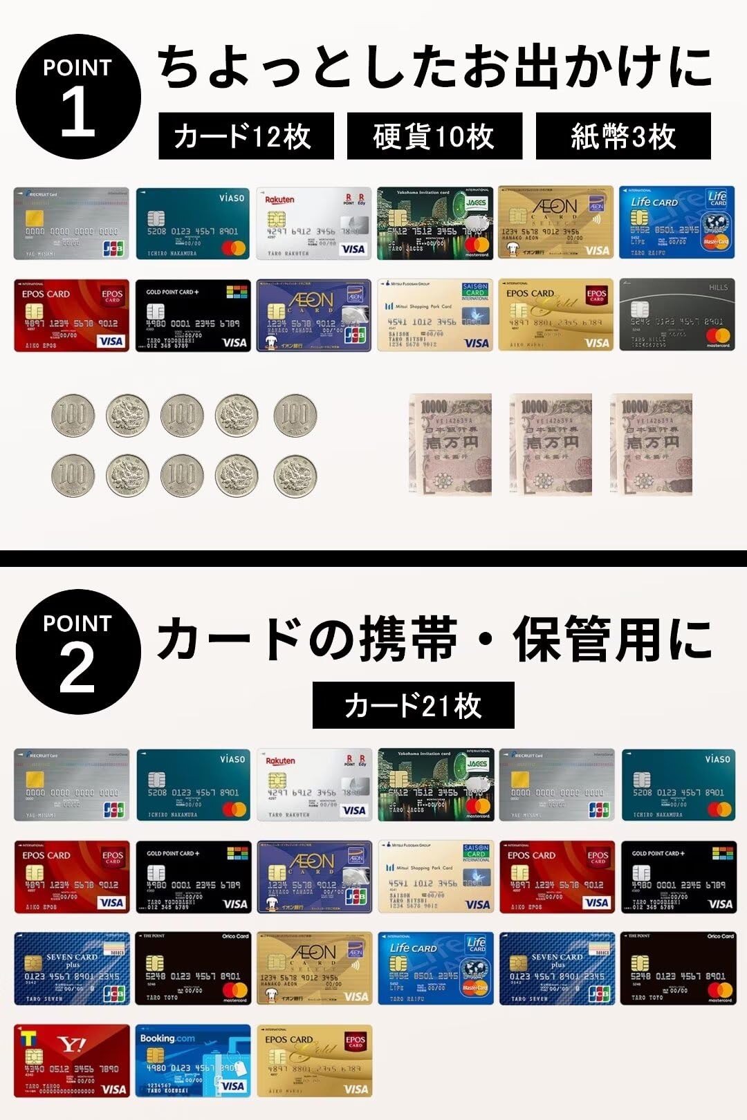 [GADIEMKENSD] 財布 メンズ レザー カードケース カード入れ 大容量 小銭入れ メンズ Card Wallet Men Women Rfid 本革 カード クレジットカード 小銭ケース 財布 メンズ レディース コインケース キーケース オレンジ