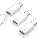 PonJel ライトニング to Type C 変換アダプタ Lightning to USB-C 変換アダプタ 急速充電 高速データ転送 PD35W Phon...