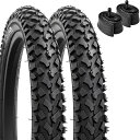 2本セット,16 2.125 タイヤ 60TPI 超耐久,自転車 タイヤ 16x2.125 57-305 + 16x1.75/2.25 チューブ 肉厚 米式バルブ32mm,Y-240