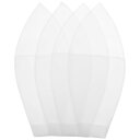 【送料無料】LEDMOMO 靴下履く補助具 ソックスエイド 着用補助具 弾性 ソックスカバー4枚(白)高齢者向け ヘルパー 補助 ソックスアシスト