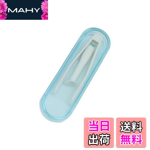 【送料無料】Mesanda コンタクトピンセット ケアスティック コンタクトレンズ つけはずし器具 サクショ..
