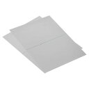 【送料無料】PATIKIL 246 mm 偏光フィルムシート 2個 粘着式偏光板 直線偏光フィルター スクリーン 写真 照明用 200 mm x 152 mm 0度