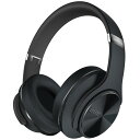 【送料無料】DOQAUS(ドカアス) ヘッドホン Bluetooth5.3 ワイヤレスヘッドホン 最大80時間連続再生 3EQサウンドモード オーバーイヤーヘッドホン マイク内蔵 有線対応 密閉型 メモリーフォーム 耳に優しい 携帯・パソコン・ウォークマン対応 LIFE3 (ブラック)