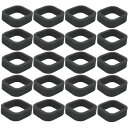 【送料無料】DFsucces エア交換フィルター 刈払機/草刈り機エンジン/トリマー対応用 エアクリーナー ワルボロ キャブレター 専用アクセサリ (20枚)