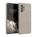 【送料無料】kwmobile スマホケース Samsung Galaxy A52 / A52 5G / A52s 5G対応 ケース - TPU リキッド シリコン カバー - 耐衝撃 傷防止 サラサラ Case