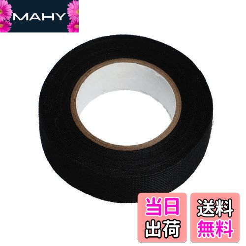 【送料無料】エーモン(amon) ハーネス結束&保護テープ 約19mm×5m 3439 黒