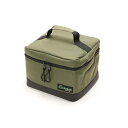 【送料無料】Makalu(マカルー) キャンプ 収納ボックス コンテナボックス 9L ツールボックス アウトドア 収納ケース (カーキ)