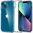 【送料無料】Spigen iPhone13Miniケース 透明 耐衝撃 米軍MIL規格取得 TPU バンパーケース 2重構造 すり傷防止 黄変抑制 ワイヤレス充...