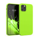 【送料無料】kwmobile スマホケース Apple iPhone 12 Pro Max対応 ケース - 耐衝撃 滑り止め ソフト TPU シリコン - ネオ...